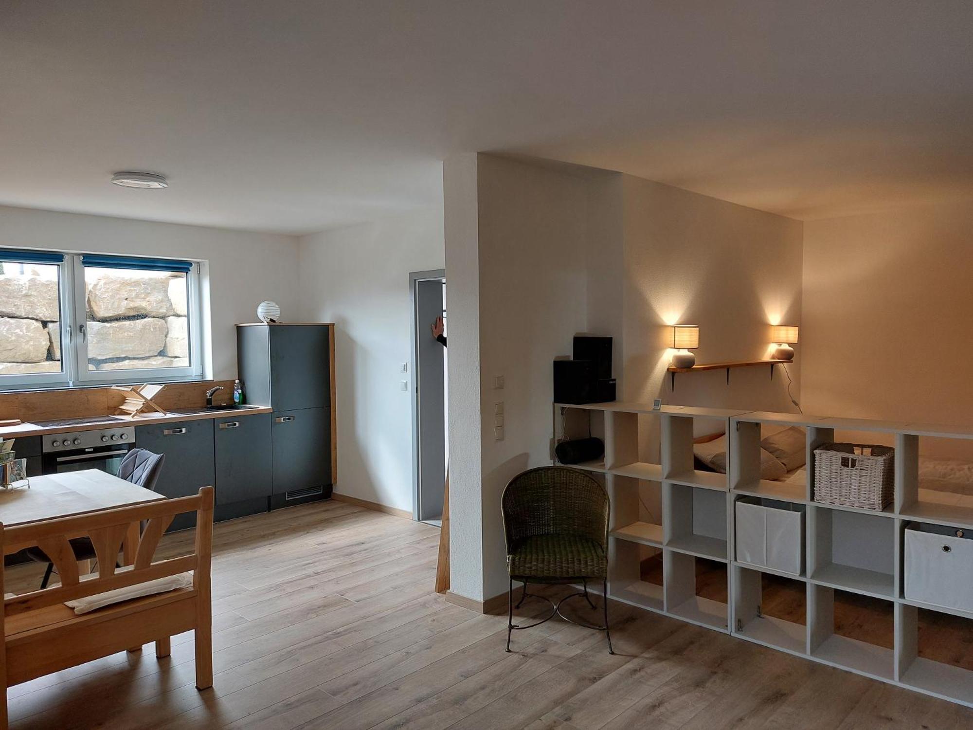 Ferienwohnung Gartenweg Strullendorf Dış mekan fotoğraf