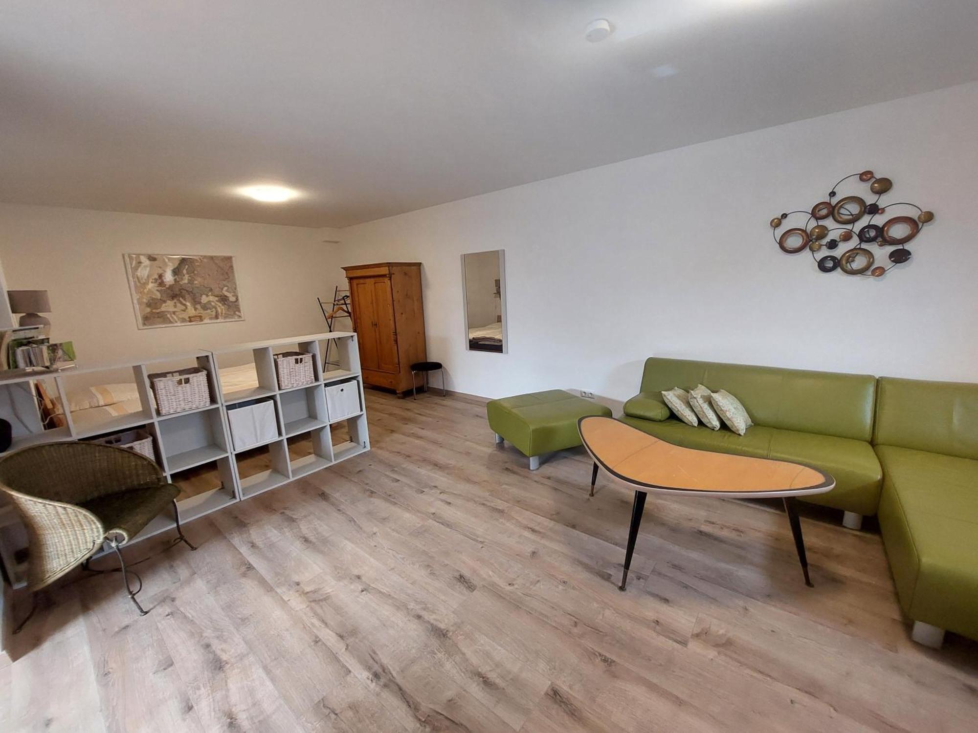 Ferienwohnung Gartenweg Strullendorf Dış mekan fotoğraf