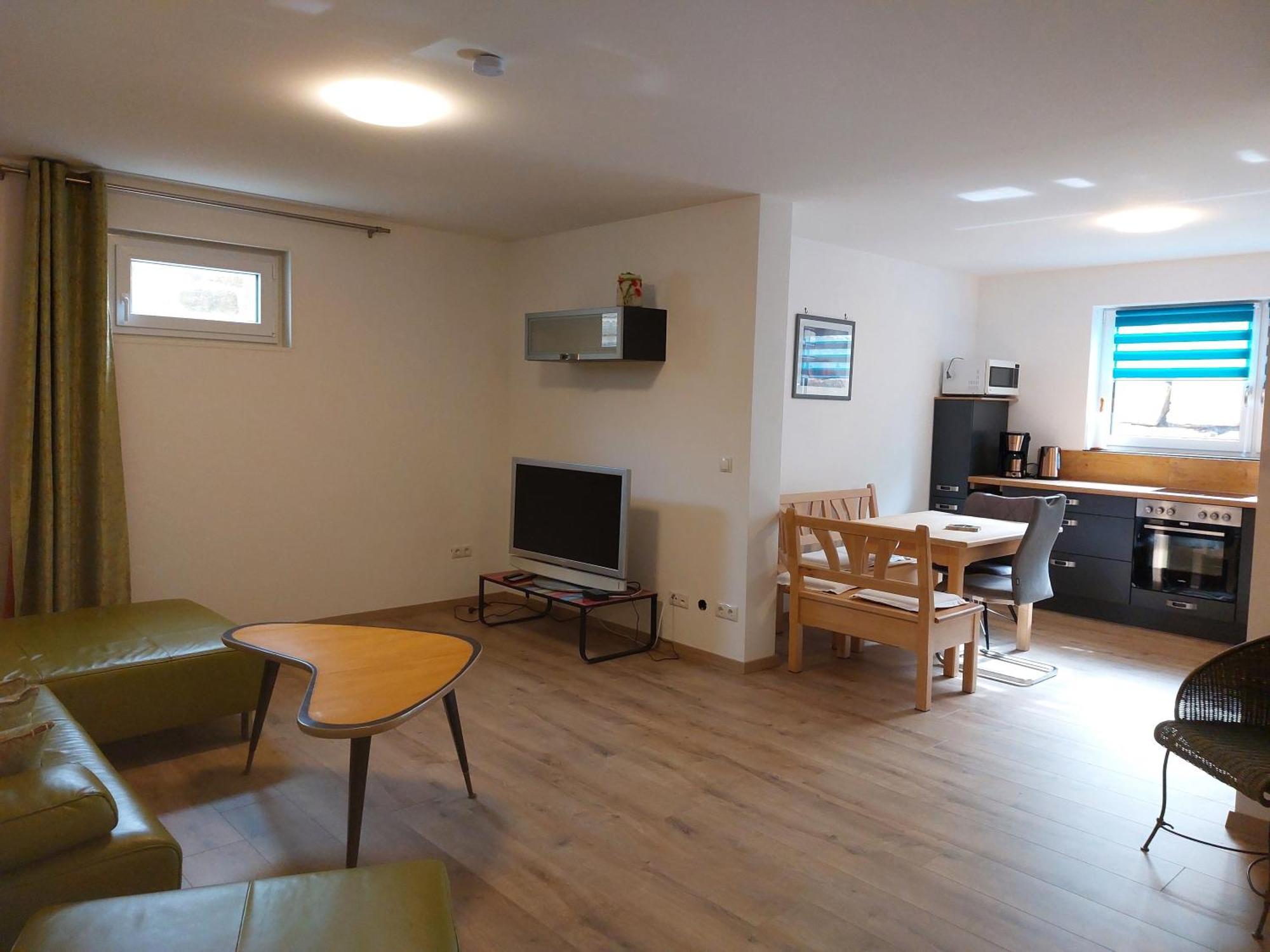 Ferienwohnung Gartenweg Strullendorf Dış mekan fotoğraf