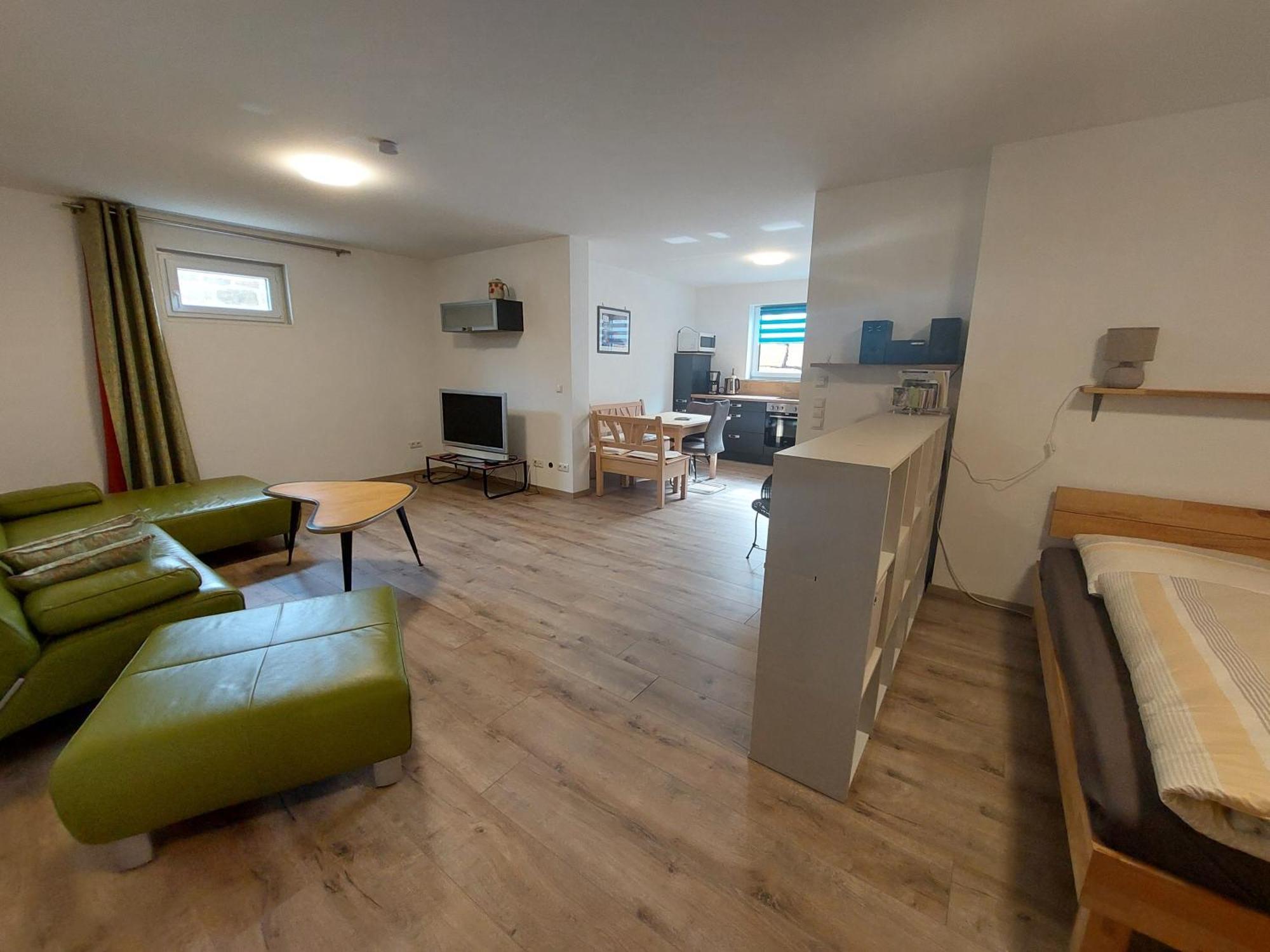 Ferienwohnung Gartenweg Strullendorf Dış mekan fotoğraf